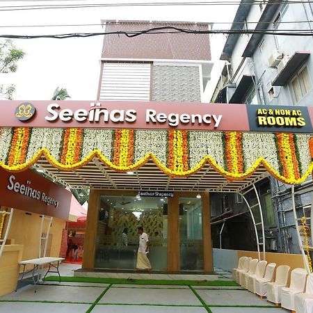 Seethas Regency Hotel Guruvayur Ngoại thất bức ảnh