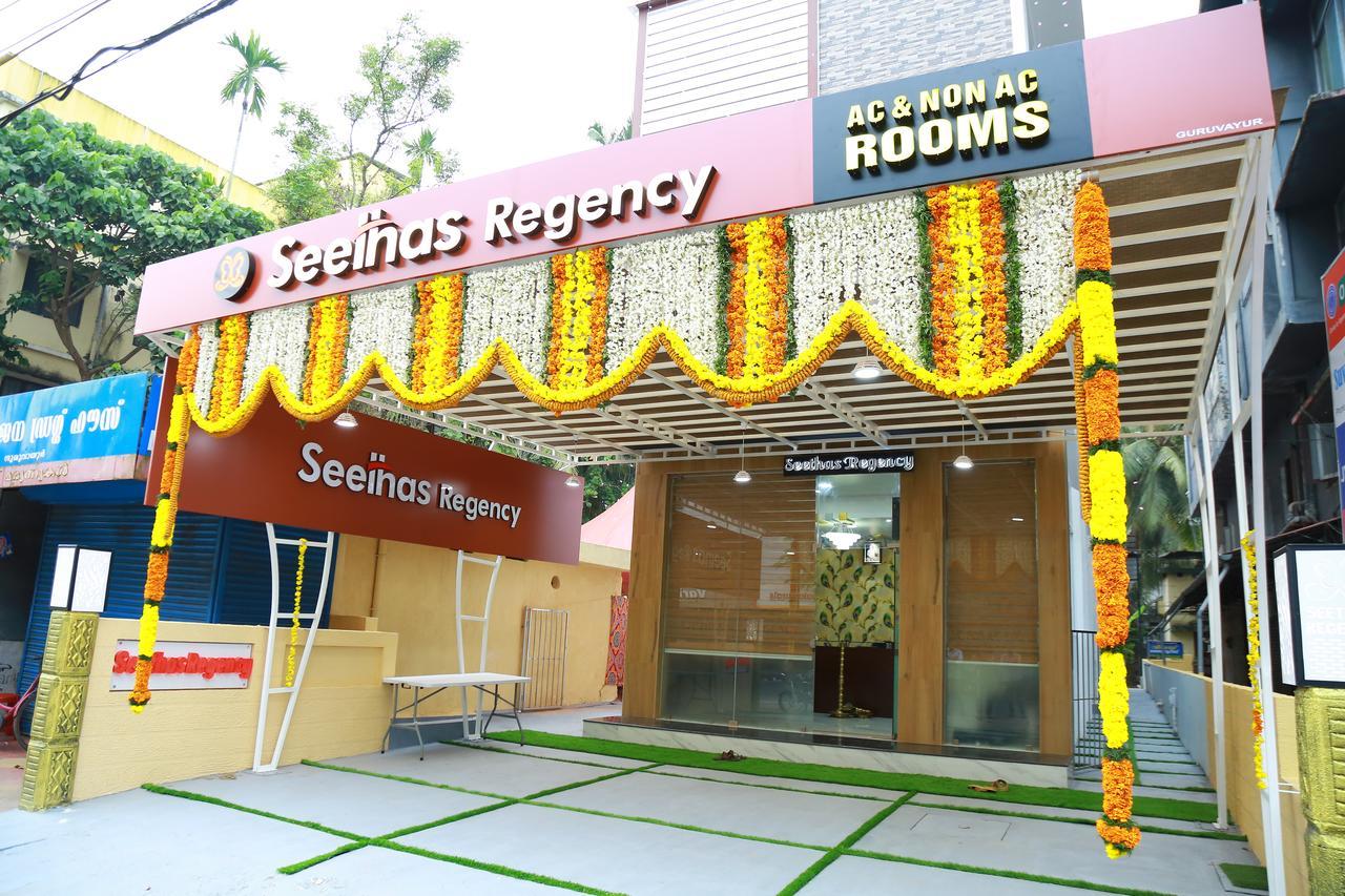 Seethas Regency Hotel Guruvayur Ngoại thất bức ảnh